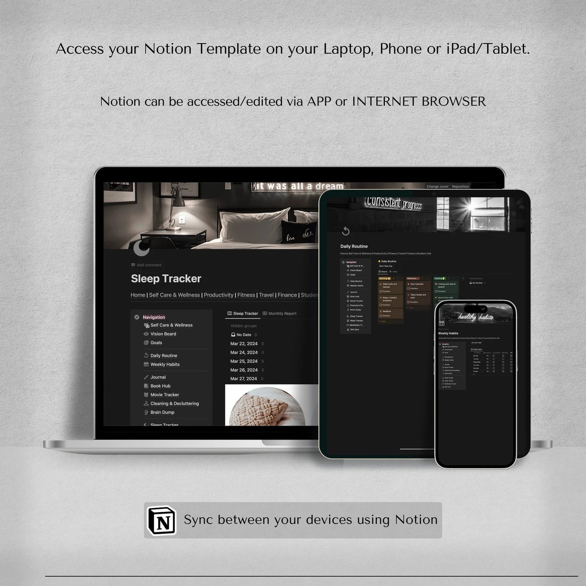 Notion Ultimate Life Planner