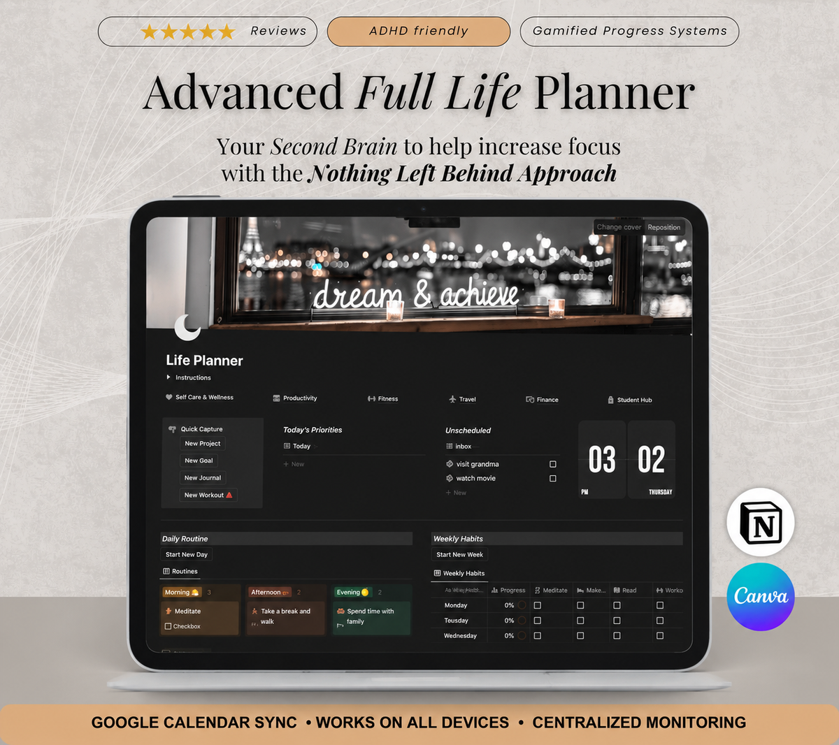 Notion Ultimate Life Planner
