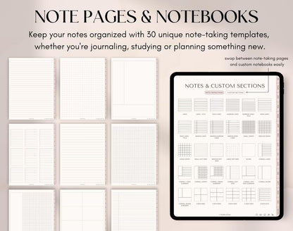 Daylio All-in-One Planner | 705+ Pages & Templates