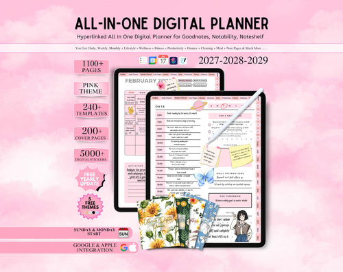 Daylio Digital Planner