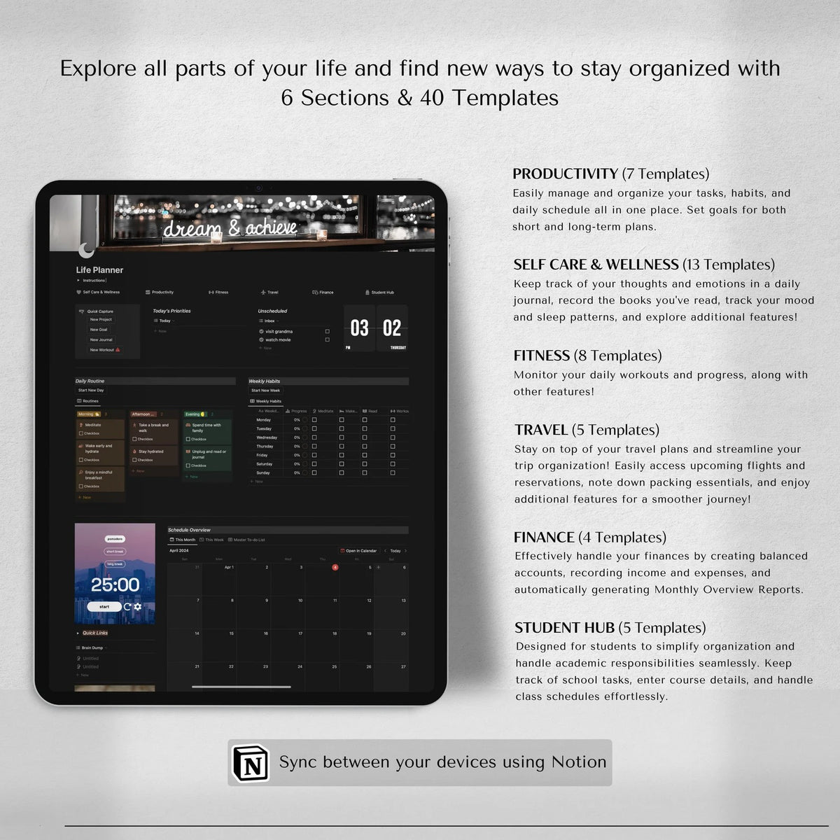 Notion Ultimate Life Planner