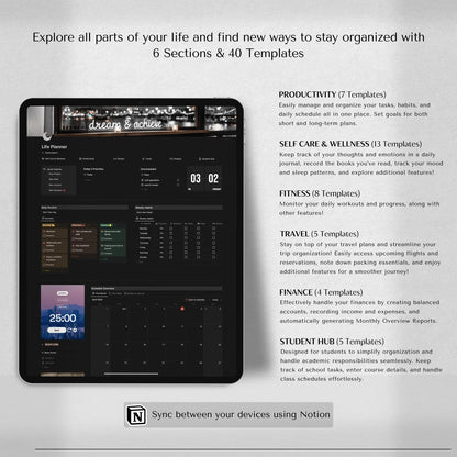 Notion Ultimate Life Planner