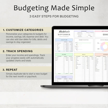 Daylio Simple Budget Planner