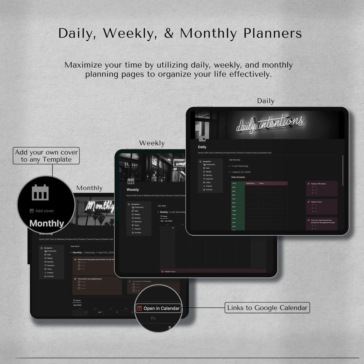 Notion Ultimate Life Planner