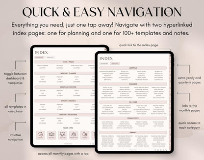 Daylio All-in-One Planner | 705+ Pages & Templates