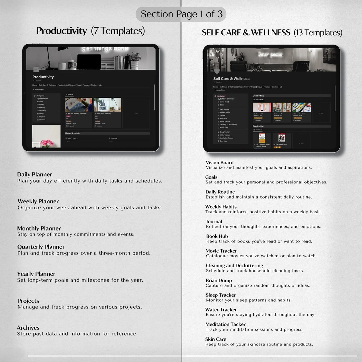 Notion Ultimate Life Planner