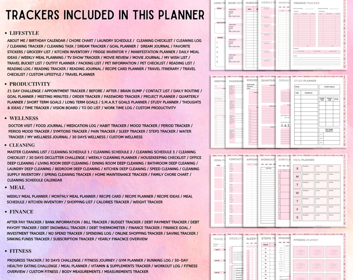 Daylio Digital Planner