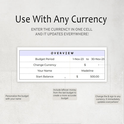 Daylio Simple Budget Planner