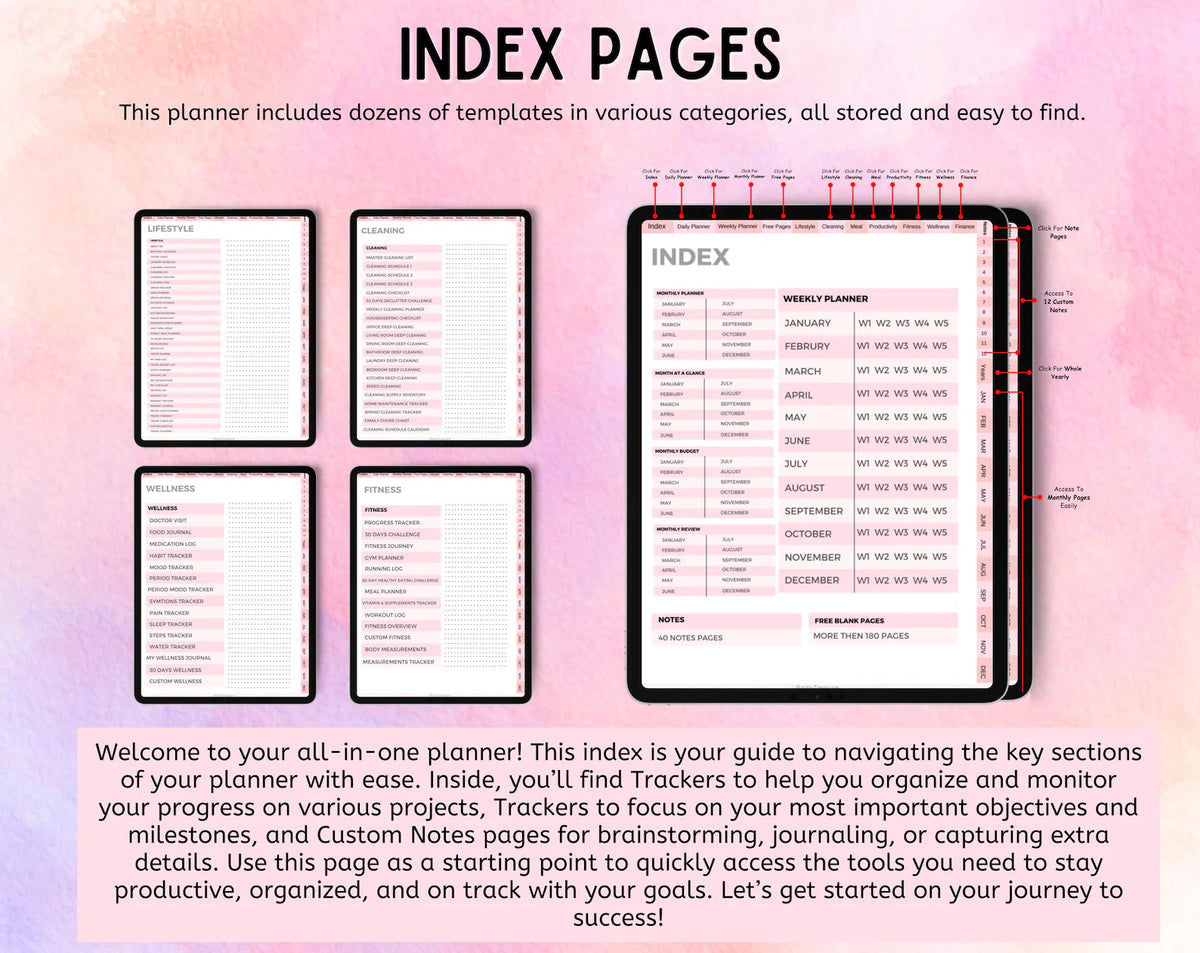Daylio Digital Planner