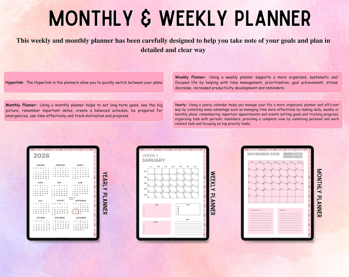 Daylio Digital Planner