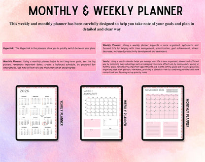 Daylio Digital Planner