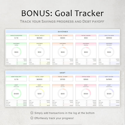 Daylio Simple Budget Planner