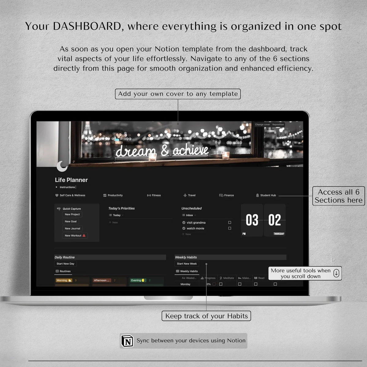 Notion Ultimate Life Planner