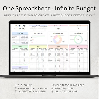 Daylio Simple Budget Planner