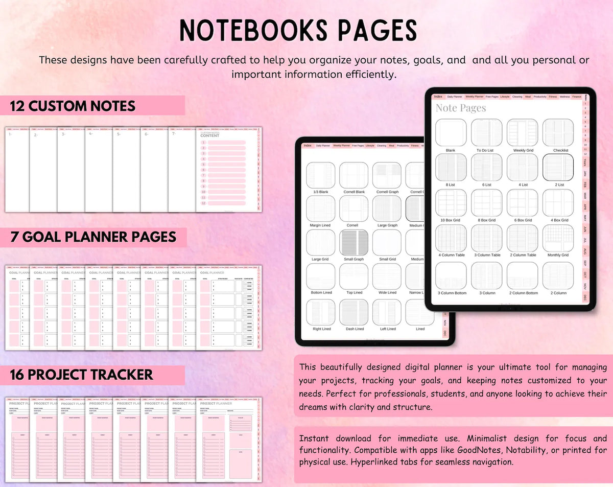 Daylio Digital Planner