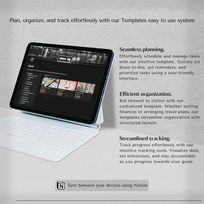 Notion Ultimate Life Planner